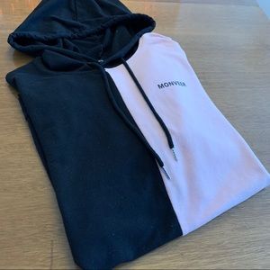 Men’s multicolored hoodie